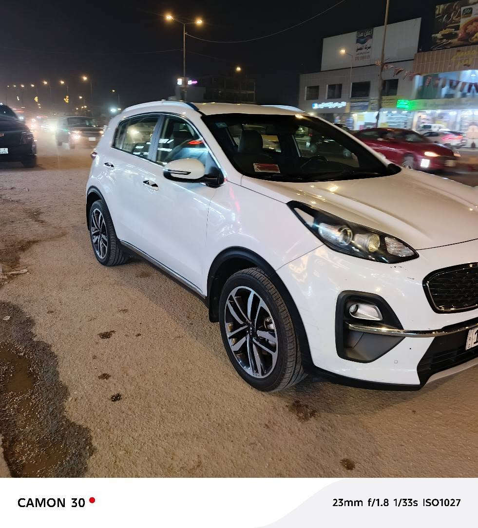 سبورتج موديل 21 ماشيه 86 ماكينه جير حداديه خم ماكينه 4200 تاير جاهز مكاني بابل سياره فول مواصفات بدون بانوراما***********
