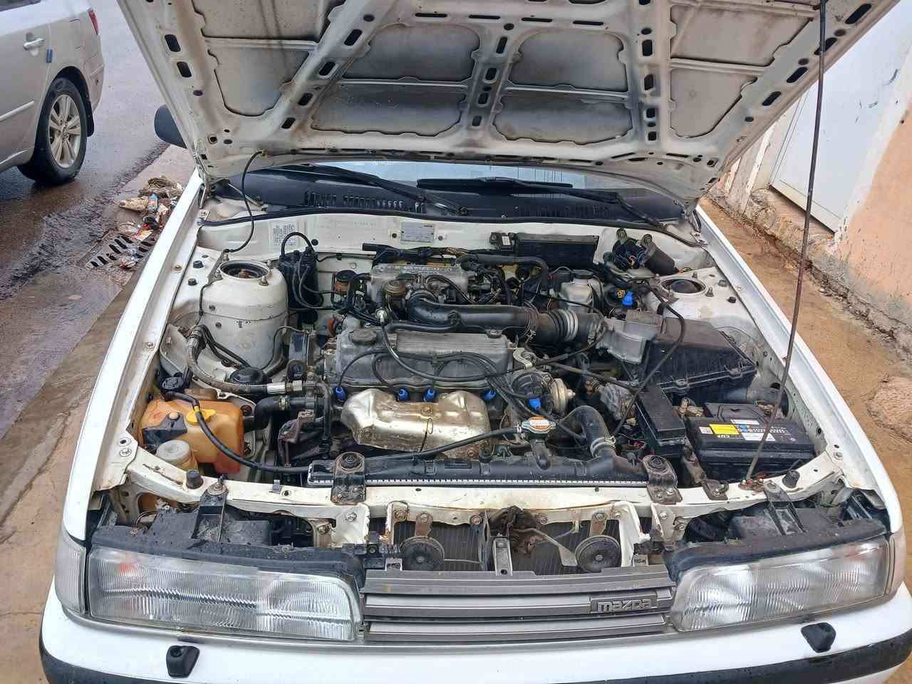 مازدا ٦٢٦ موديل ١٩٩١ ٨بخ كير عادي رقم نينوى سنوية جديدة ٢٠٢٩
كير ومحرك ابشرط 
بدون تبريد فقط تدفئه
طخم أمامي وخلفي ابشرط

بطاري الجديدة 

راديتر الجديد شديدة

جام أمامي جديد

طخم درايم شفتات امبدل

طخم تاير +ويل كب سوبر 

لايتات وسكنات أمامي جديد 

بكلايتات الجديد 

السيارة مصلح بيه دواير +دوسات 

السيارة مصبوغ حزام توحيد لون فقط بدون اي  ضرب 

السعر ٤٨ ورقة 

***********

***********
