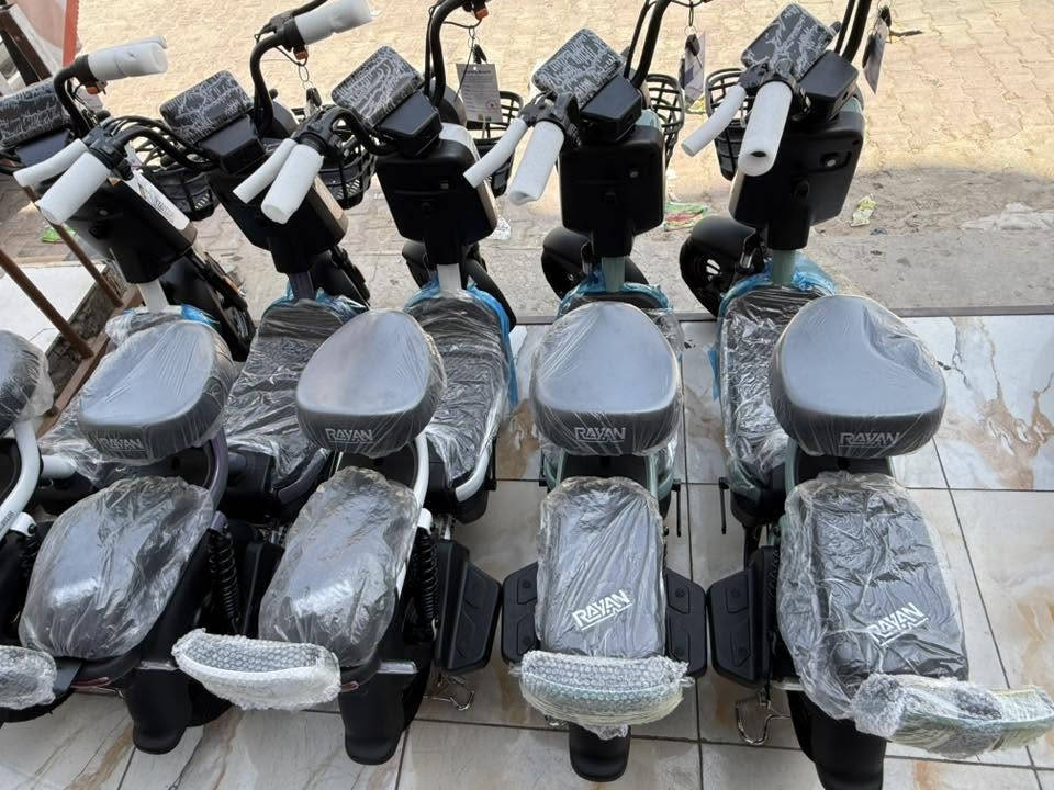 🔥 عرض مميز من معرض الليث 🔥

🚲 دراجة حجم 14
⚡ ملف 500
🔋 4 بطاريات
🛡️ ضمان 6 أشهر على الملف والعقل والبطارية

💳 متوفر نظام التقسيط المريح لحاملي:
✅ ماستر كارد الرافدين
✅ بطاقة المصرف الأهلي العراقي
✅ ماستر كارد الرشيد

✔️ استلام مباشر
✔️ إجراءات سهلة وسريعة

📍 العنوان: بغداد – مدينة الصدر – قطاع 68
📞 للاستفسار والحجز:
***********

مع معرض الليث… الجودة والضمان والتقسيط المريح
