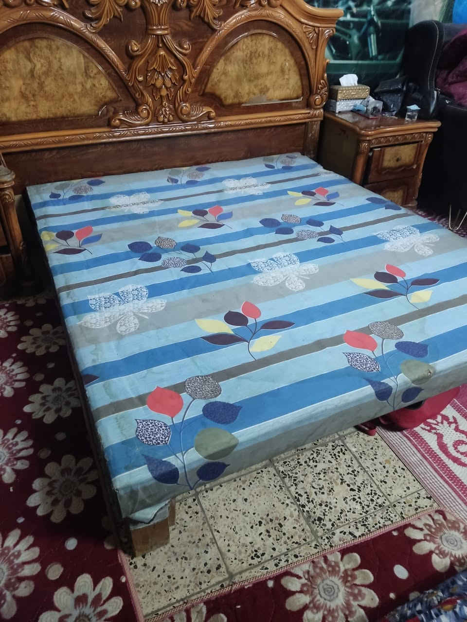 غراض للبيع


**إذا كنت صاحب هذا الإعلان وتريد حذفه لأي سبب، رجاءا أرسل رسالة إلى الدعم الفني**