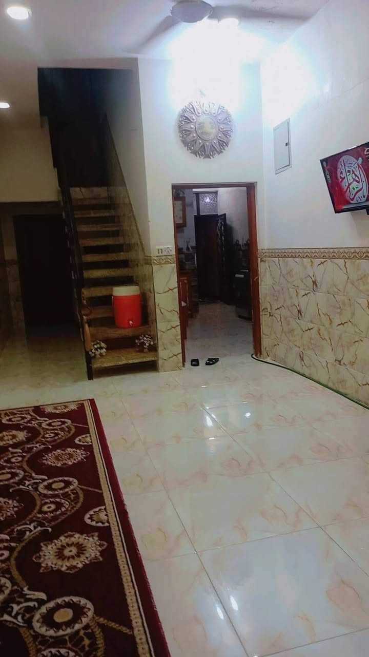دار مساحه 100متر بناء جديد طابوق نهروان صب كونكريت مركزي سيراميك بورسلين كرانيت سقوف ثانويه خدمات كامله ديكورات زراعي حي ميسان قرب سكله الكرعاوي السعر 32 مع المجال استفسار ***********
