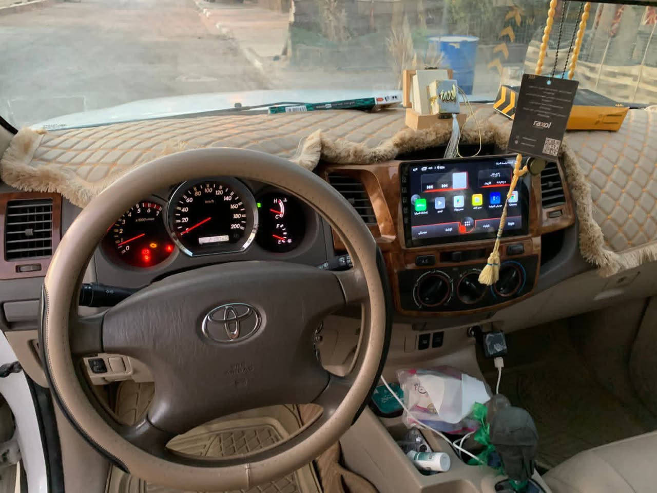 فورجنر 2006 محرك 6سلندر مامفتوح لا تبخير ولا تنقيص تبريد قطعتين سياره مامفتوح بيهه شي فقط بيهه صبغ بالبنيد شاشه اندرويد تخم تاير جديد مكاني البصره السعر155بيهه مجال بسيط سنويه مجدده ل29  
***********
