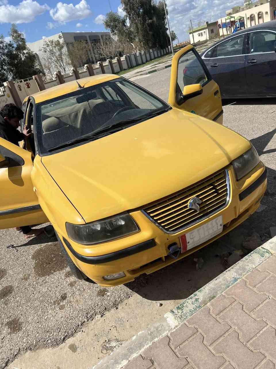 سمند تكسي بلادي 2010 مشروع وطني شرط التحويل بل شهر ال 9 تنتهي كوبون بانزين سياره نضيفه اكثر من الصور السعر 32 وبيها مجال بسيط وعليها 100 الف غرامه ينزل من سعرها سياره مال شغل جاهزه رقم واتساب واتصال ***********
