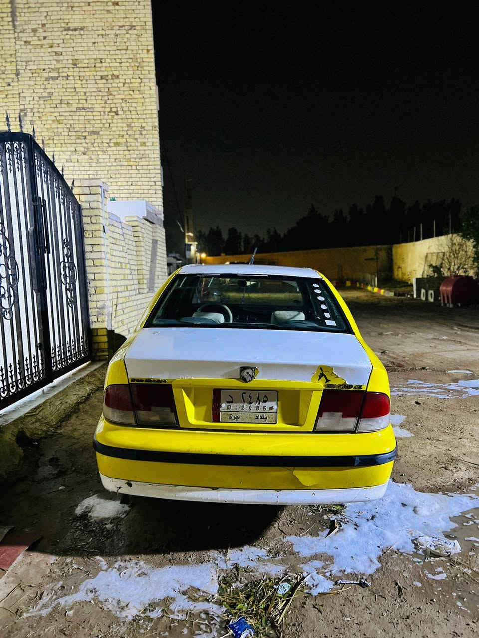 سياره سمند لون ليموني 🍋 2009 للبيع تخم تاير خط ابيض
لايت زنون لون ثلجي
مسجل شاشه سستم
مكينه وكير كفاله
تبريد ثلاجه خلفي وامامي
خياسات بالهلالات والدوسه الخلفيه فقط 
سياره حلوه ونضيفه وجديده مابيه اي ضربه 
رقمها بغداد باسمي تريد وكاله تريد تحويل 
عليها خط وبحث 200 الف ينكطع من سعرها 
مكاني الكوت حي الحكيم 
*********** 
سعرها 32
