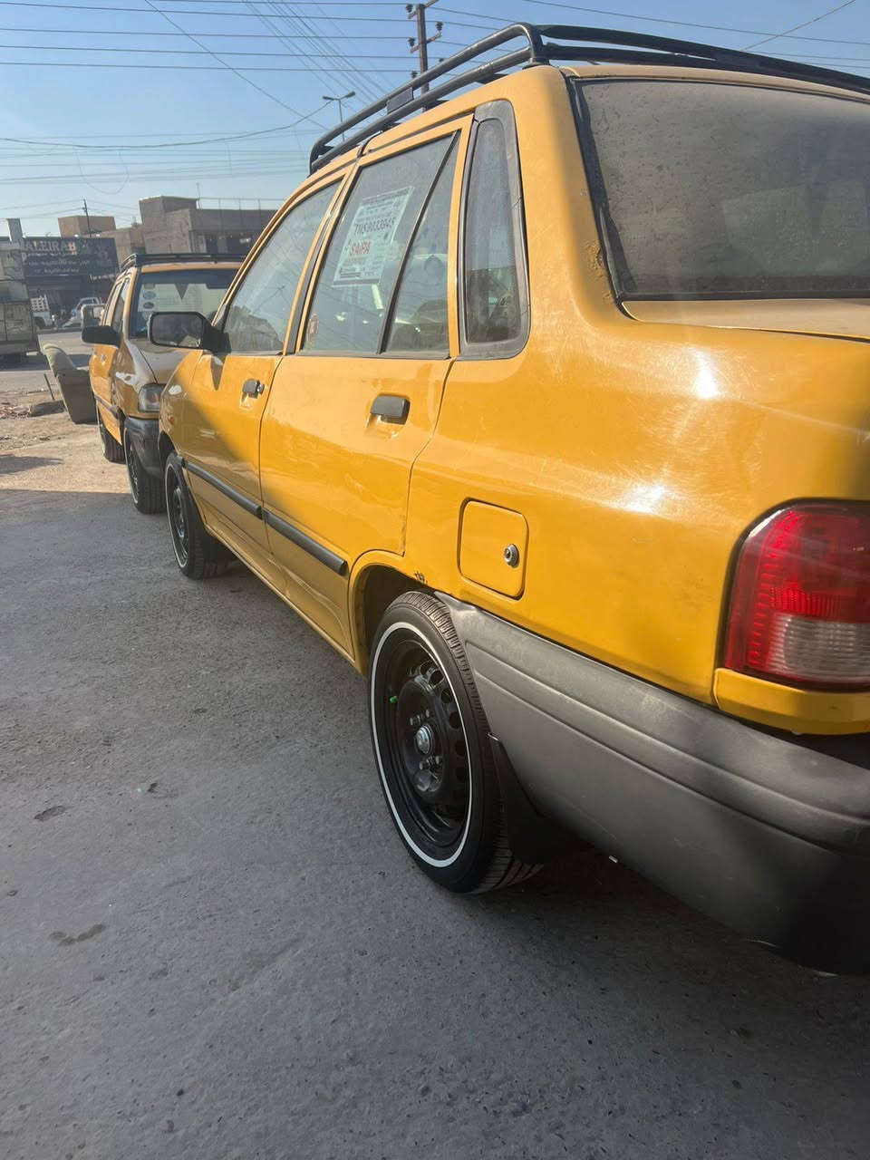 سلام عليكم للبيع سايبا موديل 15 كفاله سياره نضيفه كلش العنوان كوت زهراء ***********
