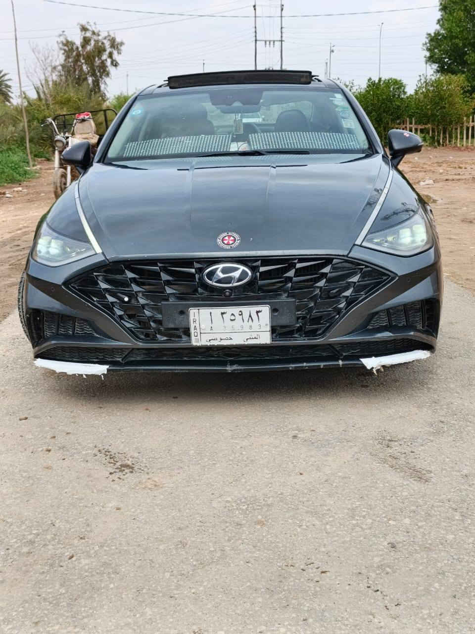 السلام عليكم تنبيه
حول هذه المركبة
الوصف
‏سوناتا لمتت
موديل 2021 
محرك 1600 تيربو 
مواصفات GT LlNE
اللون فيلي
 
فول مواصفات بنوراما
1-بصمه
2-شحن هاتف لاسلكي 
3- قياده ذاتيه ؏ الخطوط السريعه
4- هاند بريك بصمه 
5- سقف أسود بانوراما
6- مثبت سرعه 
7-نضام ABS
8- مانع انزلاق
9-حساس أطارات 
10-بك لايت ليد
11-شاشة
12- كامره دواره
13- كشافات امامي
14-شاشه اعطال
15-ويل كورم لونين
16-رادار جانبيه
17-مراقبة النقطة العمياء
18-رادار الخطوط البيضاء 
19-اشاير بالمري 
21-كشنات جلد اسود
22-‏ مقعد للسائق قابل للتعديل كهربائياً
23-لايتات ‏3 عدسات 
24-نضام قياده أيكو + سبورت +سمارت +نورمال
25-بلوتوث + aux + usb
26-فول تحكم ستيرن
27-كير أوتو + عادي
28- ئوتو بريك 
29- ‏ ‏الخريطة🗺📍
31- ستيرن حرف D  
32-‏Led +  زينون
33-السياره فول رادرات
34-التشغيل عن بعد
‏AUTO HOLD-38
39-تصميم خارجي رياضي
41-نظام الملاحة
42-مصابيح خلفية LED
43-مصابيح ضباب LED
44-لاسلكي Android Auto  
45 - لاسلكي 
السياره وارد امريكي 
ماشي : 141 الف ميل
حادثها جاملغين ثنين بيبان +دوسه 
والبجم برغي مامفتوح منه فقط الدعاميه مصلحة نفسها
سياره رقم مثنى حره 
سعر : 140 و بيها مجال حك الجية بس
عنوان :المثنى رميثة 

رقم تلفون ***********
