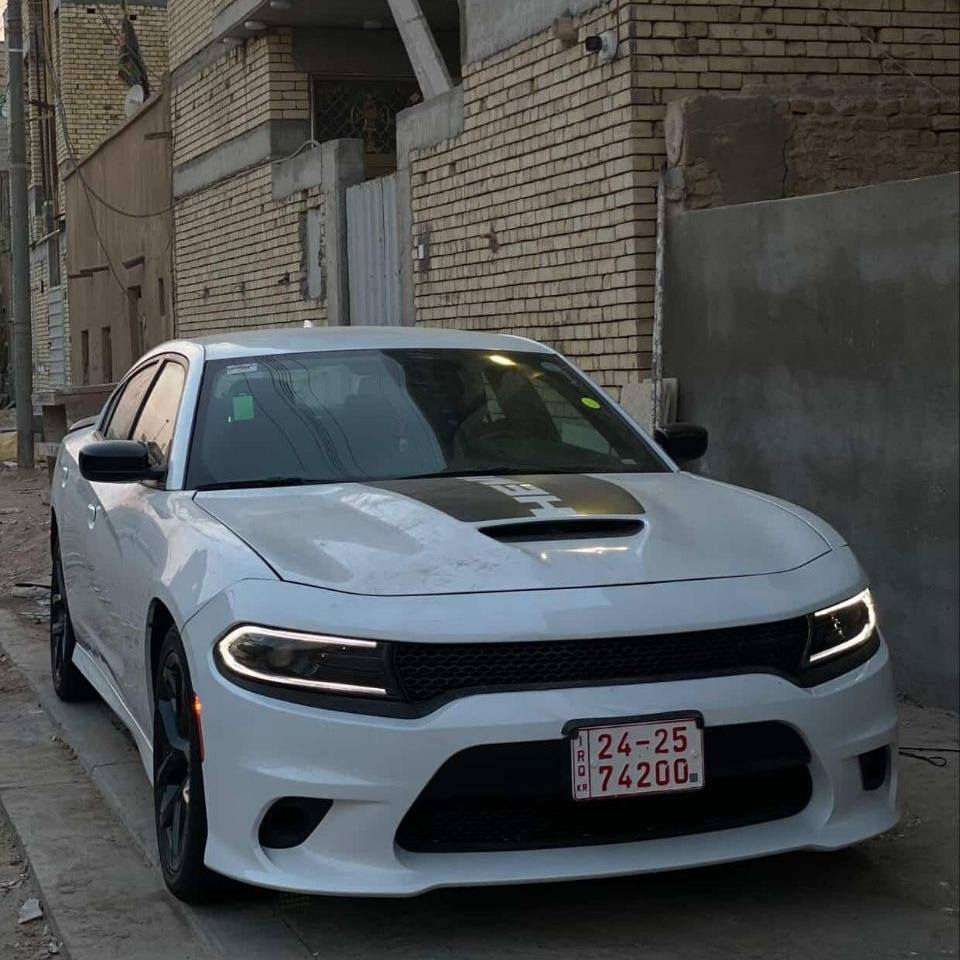 جارجر  GT 6 سلندر  اخر  اصدار
 وارد امريكي 2023 رقم اربيل الجديد 

         موصفات GT معروفة     
         مكينة 3.6   
       السياره نضيفه جدا  استخدام شخصي  
  ماشية 79 الف 

ملاحضة  الحادث فقط  البونيد ومبدل بلاد والقديم موجود عندي انطي الك وياها يعني كفالة من الصبغ والبارد وكفالة شاصي ودواخل من الشخط    
صورة الحادث موضح  بل الصورة مع التقرير 
السنوية 2026 اصدارها هزة تخم تاير جاهزة من كلشي 

    
الموصفات /                  
                                       
        
 
 • كاميرا
 •   حساس خلفي
 •    تشغيل بصمة + تشغيل عن بعد
 
 • مقاعد قماش حضن كهربائية 
 • لد امامي + خلفي
 • شاشة كبيرة 
 • نظام صوت Bose
 
 • مثبت سرعة ذكي
 • 6 وسائد هوائية
.مكان البصرة رقم وتساب 
 ***********
رقم اتصال فقط 0786060061

علق سوف يوصلك الرسائل سعر
