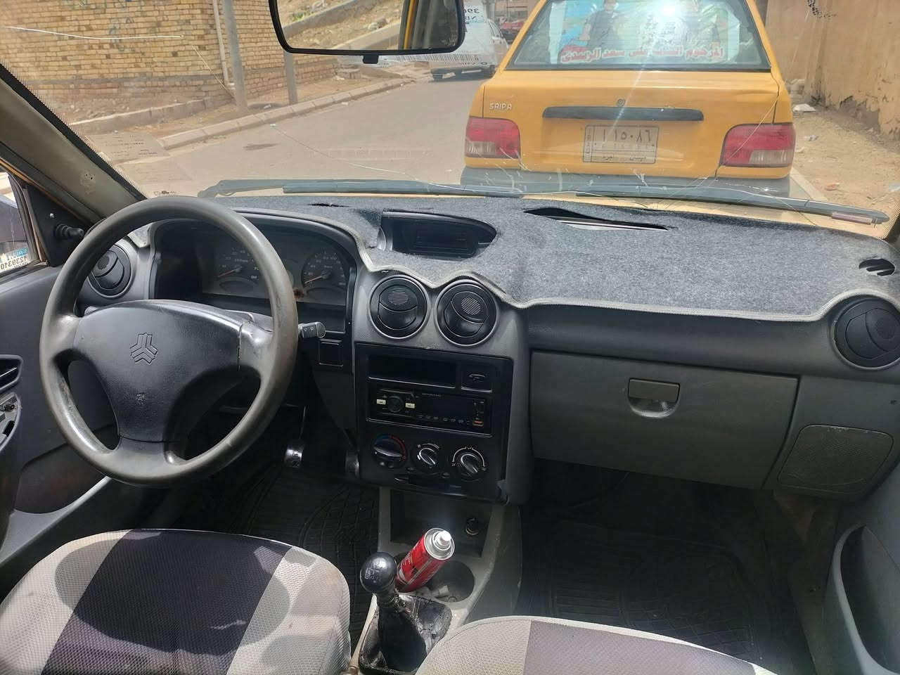 سلام عليكم للبيع سايبه موديل 14كير محرك مكفول تخم تاير جديد حداديه جديده كلج جديد تعمير كامل قبل سبوع معمرها  باسمنه السيارة شرط تحويل السعر 18ورقه) *********** مكان السيارة حي نهاوند  ميسان
