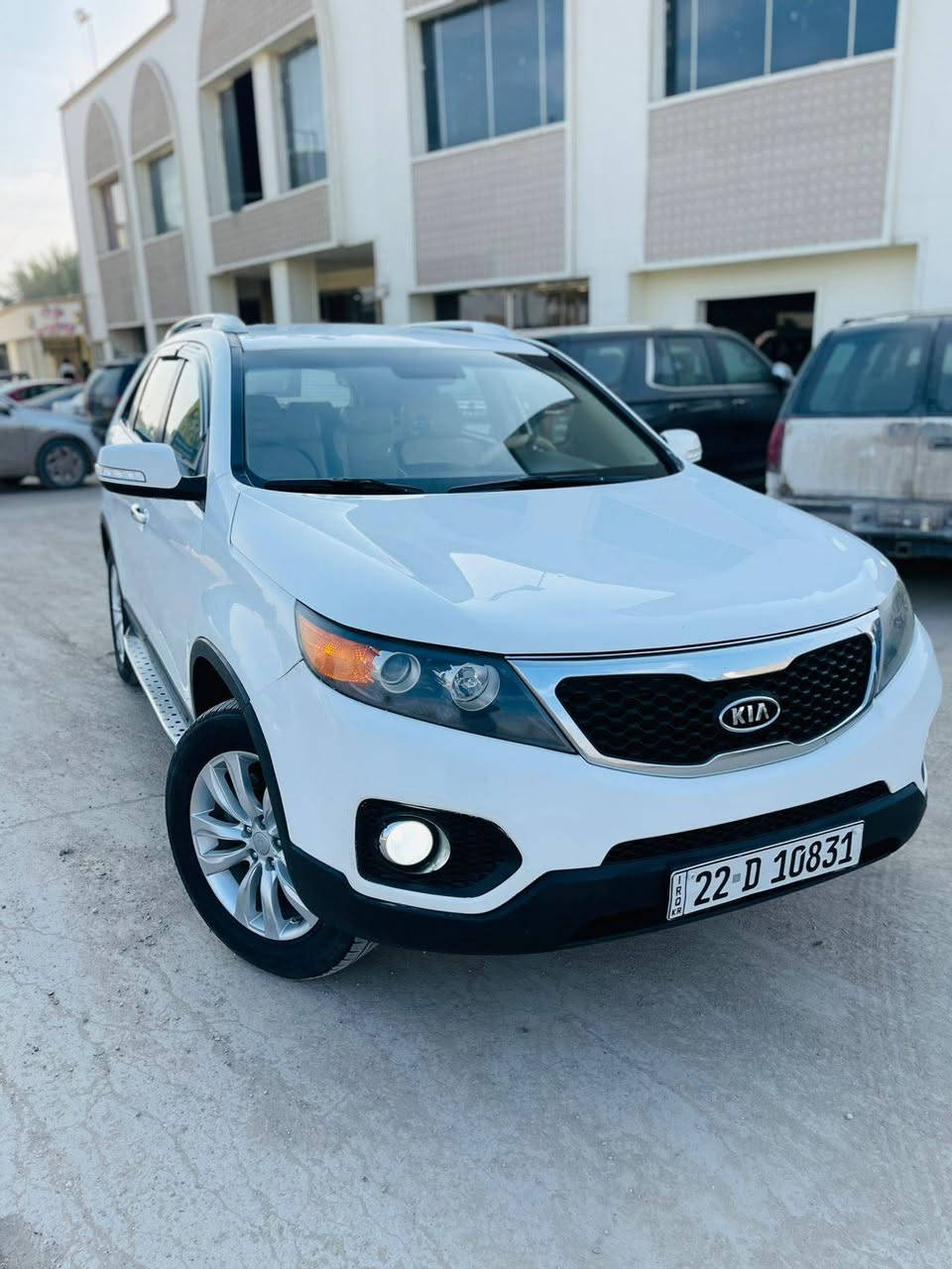 يا الله.
كيا سورنتو. 2012.   خليجي مكفولة.         رقم اربيل دولي.  

سنوية وهزة ورقم كلة جديد.        تحويل او. وكالة. مباشر 

مكينة. 2400.  مابيها اي.  خلل. 

مواصفات.   فول. ماعدا. البنوراما.         

بصمة.   7 راكب.   ثلاث. قطع تبريد.      داخل. صاج.     ويل كروم.  
حساسات.  خلفية.    شاشة وكامرة خلفية.     بچم زنون.    داخل. جلد.      تحكمات جهتين.   اشاير بل مري. 

للبيع او المراوس.    السعر.  144 بيها مجال.     للاتصال 

***********. مكاني.  بابل.
