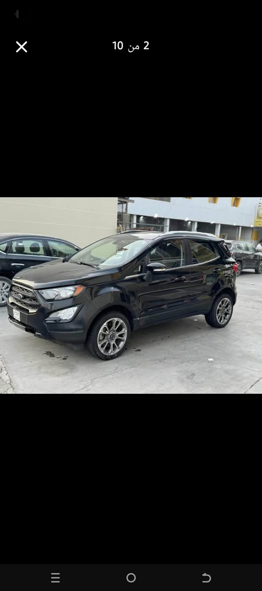 وارد امريكي فورد ايكو سبورت تيتانيوم فول مواصفات 
فحص مؤقت الرقم للبيع مديل ٢٢ 
ب ١١٥


**إذا كنت صاحب هذا الإعلان وتريد حذفه لأي سبب، رجاءا أرسل رسالة إلى الدعم الفني**