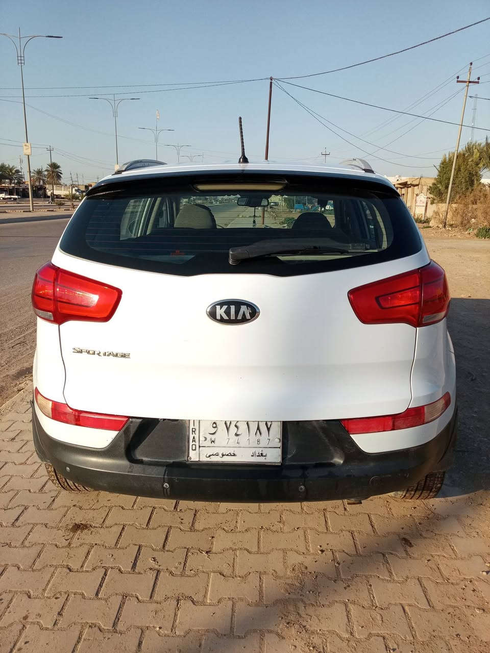 السلام عليكم سبورتج 15 خليجي مكفولة من الحادث والصبغ بيها مكانين بارد ماشر عليهن سياره بسمي من الشركة ماشية 180 محرك كير تبريد صدر خير من الله رقم بغداد سنوية لل 28 خان بني سعد
***********
السعر 155 بيها مجال قليل
