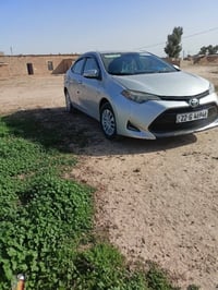 كورولا • ٢٠١٧ • گير ومحرك شرط
