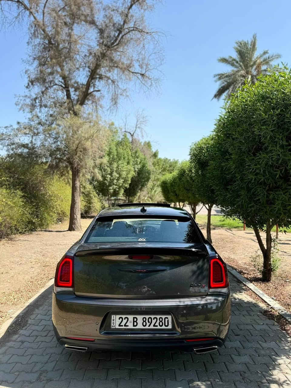 السلام عليكم و رحمه الله و بركاته/
(للبيع او المراوس،حسب القناعه)كرايسلر s300(اوباما) موديل 2022 وارد امريكي

“المواصفات”
*سقف بانوراما
*كشنات جلد
*تدفئه كشنات 
*هيتر ستيرن
*نقاط عمياء
*كاميراء خلفيه 
*مقاعد كهرباء 
*حساسات اماميه خلفيه 
***** مواصفات ال(S) معروفه 

“ضرر المركبه
*جاملغ الايسر صبغ 
*البنيد صبغ

“((السعر)) 
*270 
للتواصل *********** النجف, العراق
