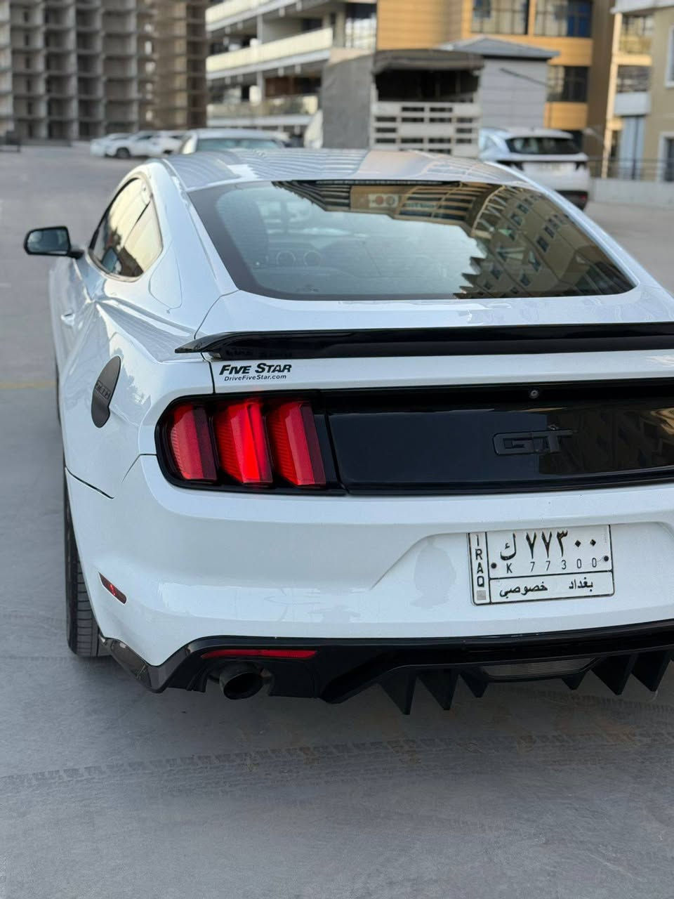 وينهم عشاق الحنتور 

صارلي ٣ سنين مشايف موستنك بهل نضافة ونوب V6 وبسعر اوبتما 

 موستانگ 16

‎‏V6 / 3.7 / رقم بغداد وشبه مميز باسمي
‎بدوووون ايرباك

‎قطعة ونص صبغ

‎جاملغ عكس سايق + نص جاملغ السايق

ماشية  { 95 الف ميل }

الحادث بنيد وجاملغ

‎البنيد مبدل بمال جيتي لون ابيض بلادي بدون صبغ

‎فول مواصفات  ؛ كشن سايق كهرباء ، بروجكتر ، شاشة ، كاميرا ، تشغيل عن بعد ، سپورت ، شفتات ستيرن ، ٣ وضعيات ستيرن 

‎الاضافات :

‎بنيد جيتي ابو الفتحات لون ابيض بلادي بدون صبغ
‎لحية امامية سيرڤيني 
‎دفيوزر خلفي شكل جديد مشيف 
‎ويل تراك بكج اصلي مال موديل 21  حجم 19
‎القطع الاضافية مال شفتات ستيرن لون احمر
‎السياره عليها صيانه كامله  وسياره كامله من كل نواحي

#السعر_الطلب_في_التعليقات

العنوان بغداد كمسارة

***********
