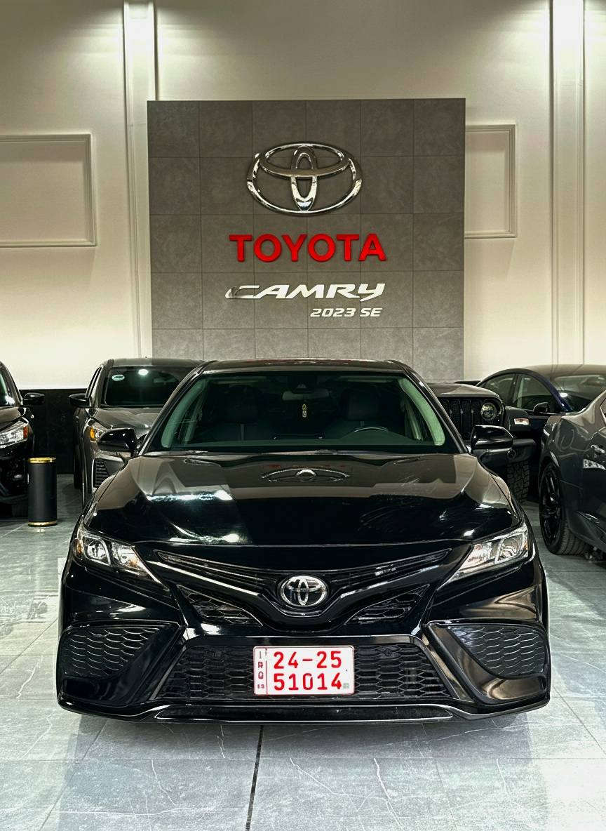 CAMRY 2023 SE
للبيع: تويوتا كامري SE موديل 2023

سيارة بحالة ممتازة ونظيفة جدًا، وارد أمريكا.

موديل: 2023

الفئة: SE

وارد أمريكي

لم يتم فتح أي إيرباغ (Airbag)

صبغ قطعة واحدة فقط (البونيت)

قطعتان كلير (رش تجميلي فقط)

السيارة جاهزة ولا تحتاج أي مصروف

للمهتمين يرجى التواصل على الخاص.

0750 350 2208
