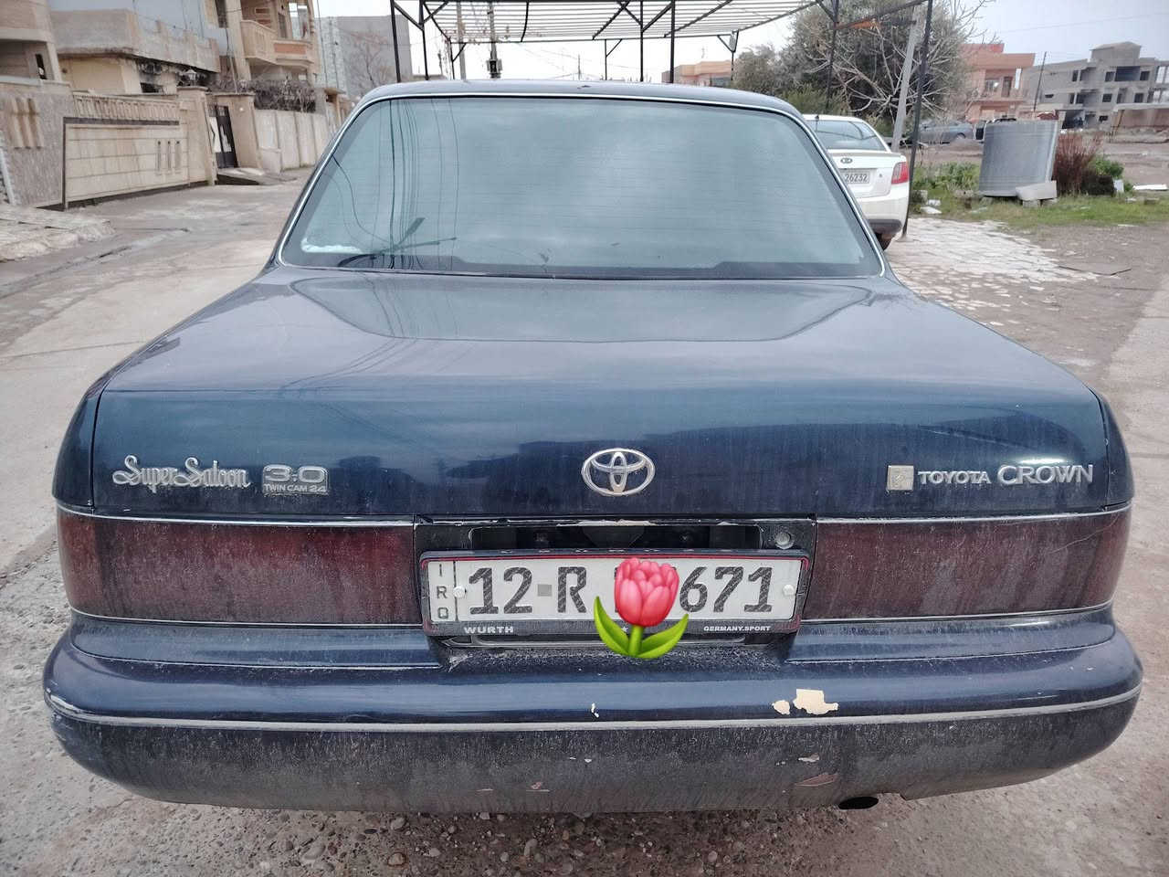 السلام عليكم
سيارة سوبر أرنب
موديل 1993
صبغ عام جمالية بدون ضربة
كير و محرك نظيف بشرط
طخم تواير جديد
رقم نينوى جديد باسمي
كوبون بنزين
للاستفسار أكثر اتصال على الارقام:
***********
***********
