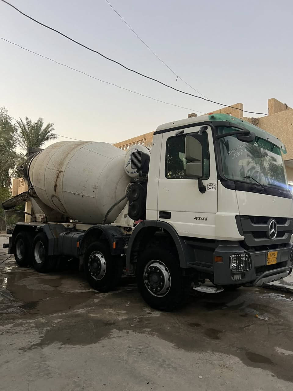 السلام عليكم 
خباطه اكتروز رقم اربيل موديل 2006 اصل ما علايه جديده وناعمه جدرها 11 متر حجم 4141 مجموعه جي اف كير كهربائي مكانها الرمادي الحبانية للاستفسار اتصل على الرقم

 ‭0782 748 4040‬
