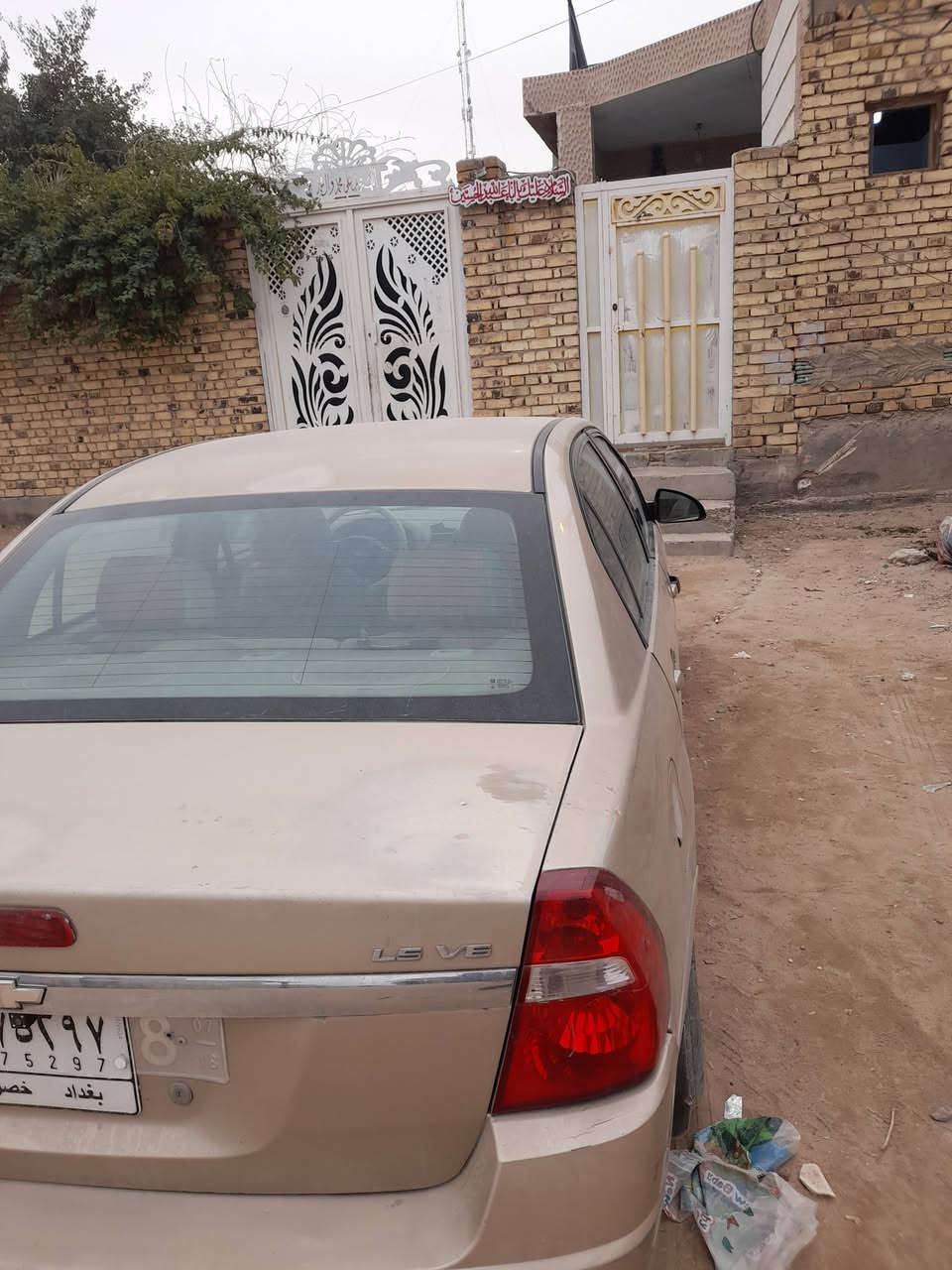 سلام عليكم
ماليبو2005 وارد خليجي كيرها أتوماتيك مكفوله كير محرك  أستريين كهربائي مانع انزلاق شاشه تاب كهربئيات كلها شغاله ماعدى كيج بانزين تبريد نقصهه غاز جان 
سعرهه (33)ورقه💵وبيها مجال  
راقم بغداد مشروع وطني سنوي2023
سياره مصبوغه حزام  شواصي مكفوله مابيه لاضرر ولا اخياس سياره عضمضتها واضحه 
كير مكينه/ اخير من الله 
مكان سياره نجف


**إذا كنت صاحب هذا الإعلان وتريد حذفه لأي سبب، رجاءا أرسل رسالة إلى الدعم الفني**