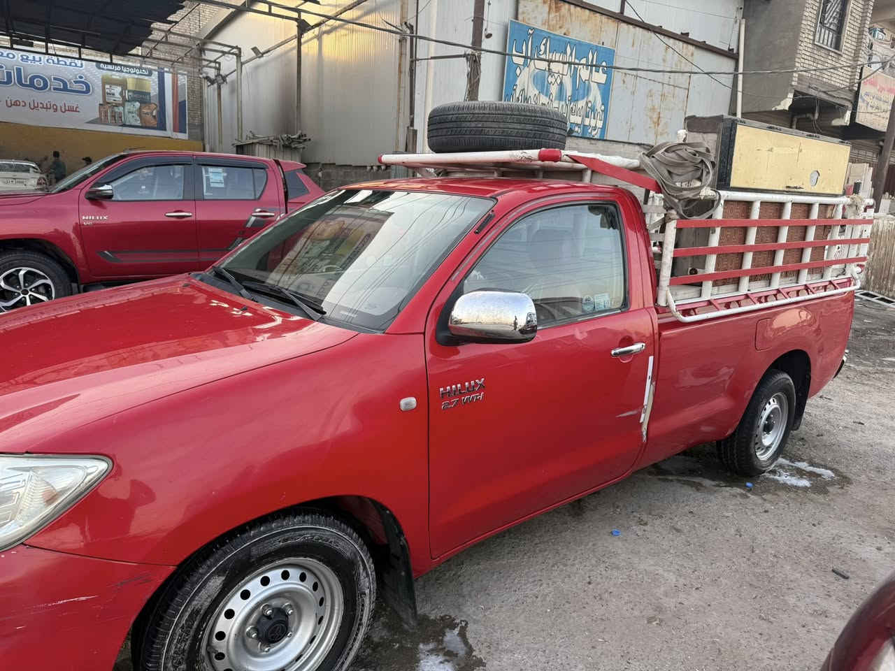 بيكم تيوتا تك موديل 2011
السعر140$


**إذا كنت صاحب هذا الإعلان وتريد حذفه لأي سبب، رجاءا أرسل رسالة إلى الدعم الفني**