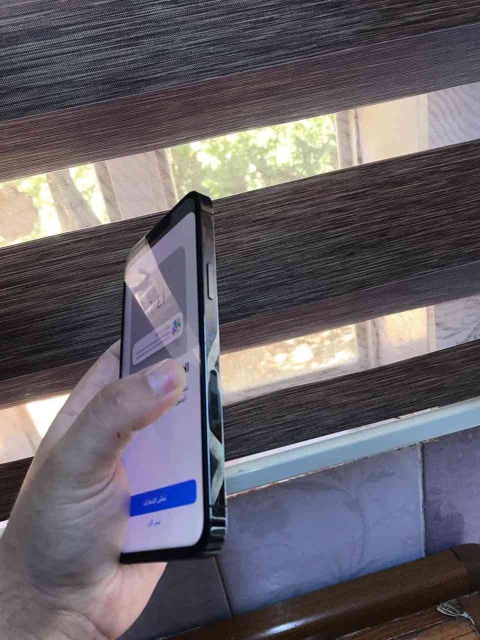 ايفون 13برو ماكس
مبدل شاشه وبطاريا وفيس ايدي متوقف

الجهاز نضافه فول
ذاكره 128
تك سيم
للبيع فقط
واعتذر عن المراوس
سعر 400 وبي مجال قليل
*********** وبي واتساب
