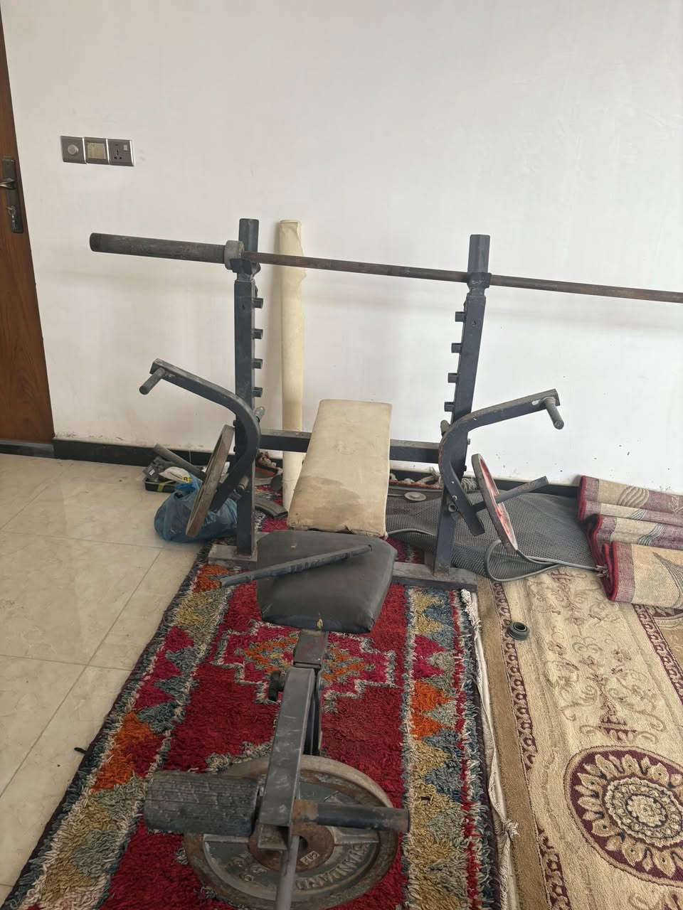 اجهزه حديد متعددة الوظائف وبنج بريس متوفره بغداد كل جهاز وسعره


**إذا كنت صاحب هذا الإعلان وتريد حذفه لأي سبب، رجاءا أرسل رسالة إلى الدعم الفني**