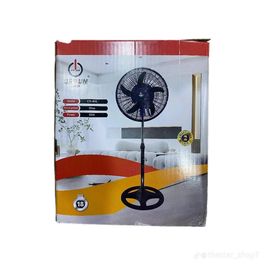 عرض خااااااص 🔉🔉🔉ورجعنالكم اليوم بعرض مميز 😍😍
بكج مروحه عمودي  18 انج من ماركة كراون 

ال بكج يتكون  من 2 قطعه.   🤩  🤩.   

✅ مثاليه لتبريد الأماكن الواسعه في المنزل والمكتب

✅ مناسبه ل غرف النوم 👍. الصالات 👌 او أماكن العمل

✅ تحتوي ع 3 سرعات مختلفه  للتحكم بقوة الهواء

✅ 5 ريش قويه التدفق هواء فعال

✅ قاعده دائري مستقره تمنع الاهتزاز أثناء التشغيل

✅ محرك قوي بقدرة 55 واط

✅ ارتفاع قابل للتعديل حتى 128 سم

✅  سهلة التركيب والتفكيك
محتويات الصندوق

مراوح عدد2   ماركة CROUN

قواعد دائري سفليه              مجموعه براغي للتثبيت

+كتاب للارشادات.             ((((  ملاحظة)))

الجهد الكهربائي 220 فولت.         —  2060 هرتز

السعر فقططط 55،000  الف 🔥🔥🔥

يتوفر توصيل لكافه المحافظات 🚘🚘🚘. أجرة التوصيل 5 آلاف دينار 💥💥.   

سارعو بالحجز فاالكميه محدوده والمنتج بسعر الجمله
@إشارة  كروب البصره العام لبيع كلشي  كروب البصره الرسمي كروب بغداد بيع الاغراض المستعمله ايجار بيع شراء الأراضي كروب  بغداد الجديده و شهداء و الأمين الثاني


**إذا كنت صاحب هذا الإعلان وتريد حذفه لأي سبب، رجاءا أرسل رسالة إلى الدعم الفني**