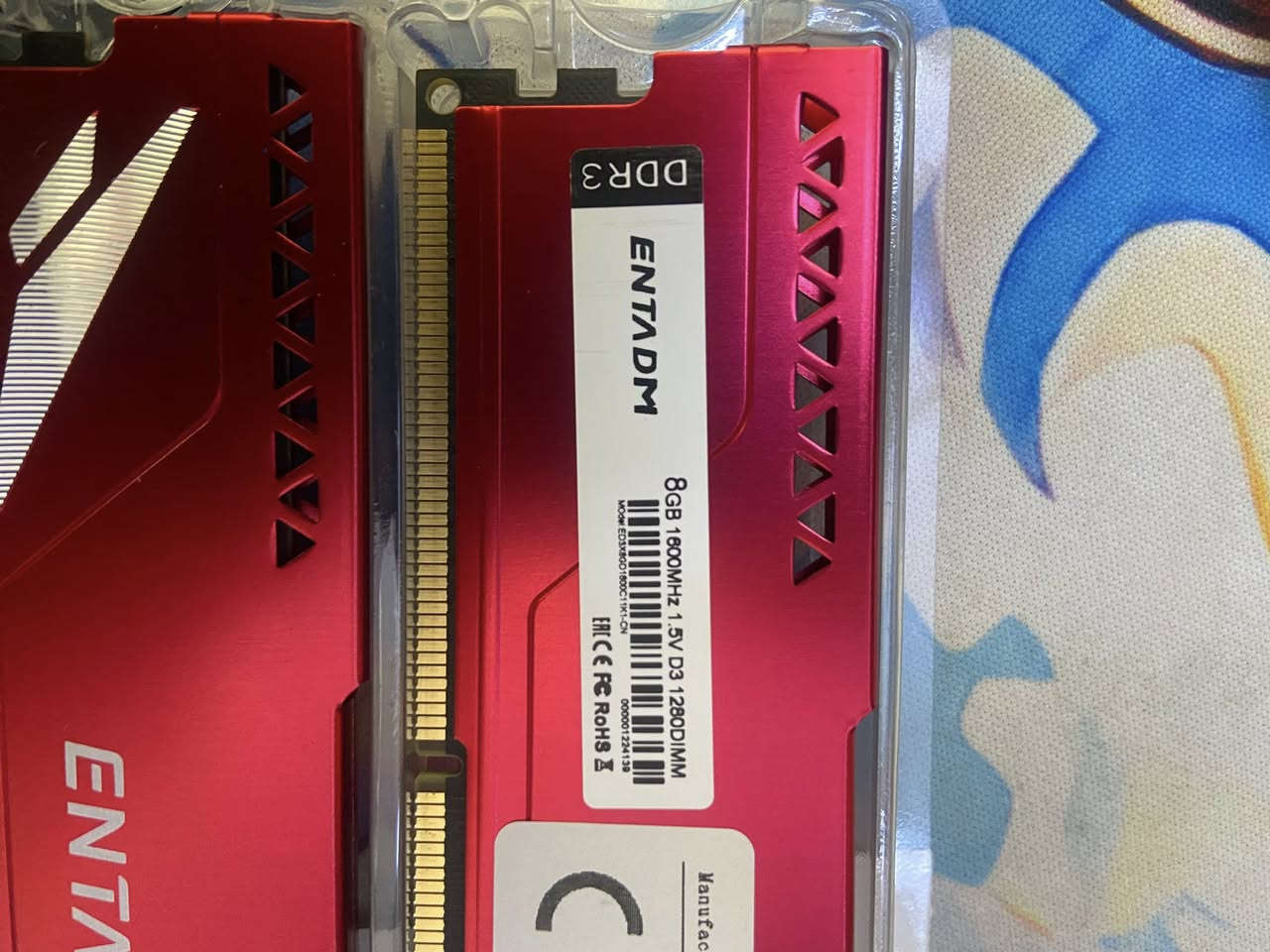 رامات ddr3
حط سعرك و ان شاء الله خير


**إذا كنت صاحب هذا الإعلان وتريد حذفه لأي سبب، رجاءا أرسل رسالة إلى الدعم الفني**