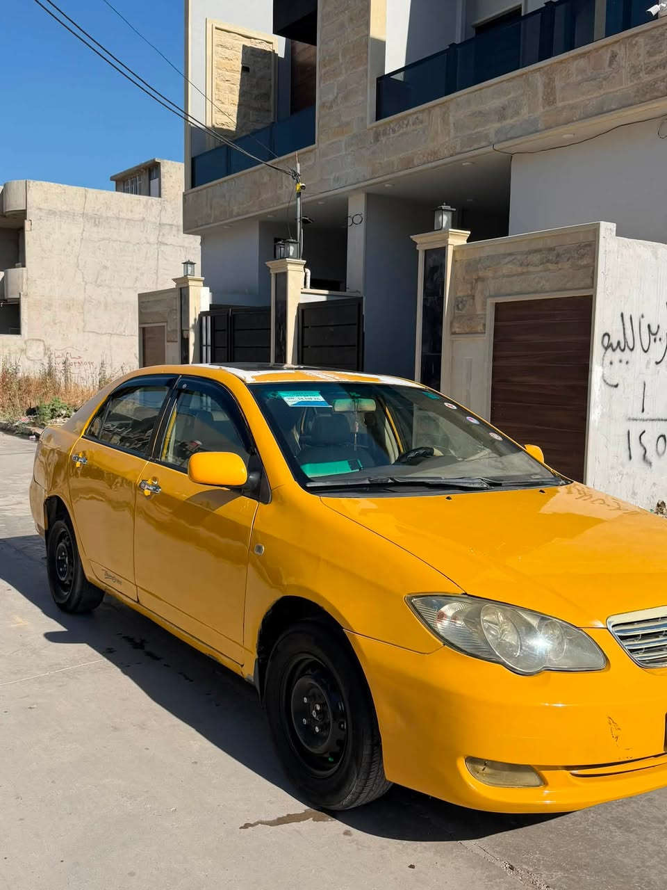 سلام عليكم سياره بيوايدي11  F3سياره نضيفه مال جني رقم بغداد بسمي تحويل ثاني يوم كهربائيات صدر تاريات بيها كله جديد تبريد  ثلج كفاله مكينه وكير بلادي  خير من الله السياره تفحص وتاخذ مانختلف  السعر 43 وبيها مجال بس للشراي مكاني موصل الايسر الرقم ***********
