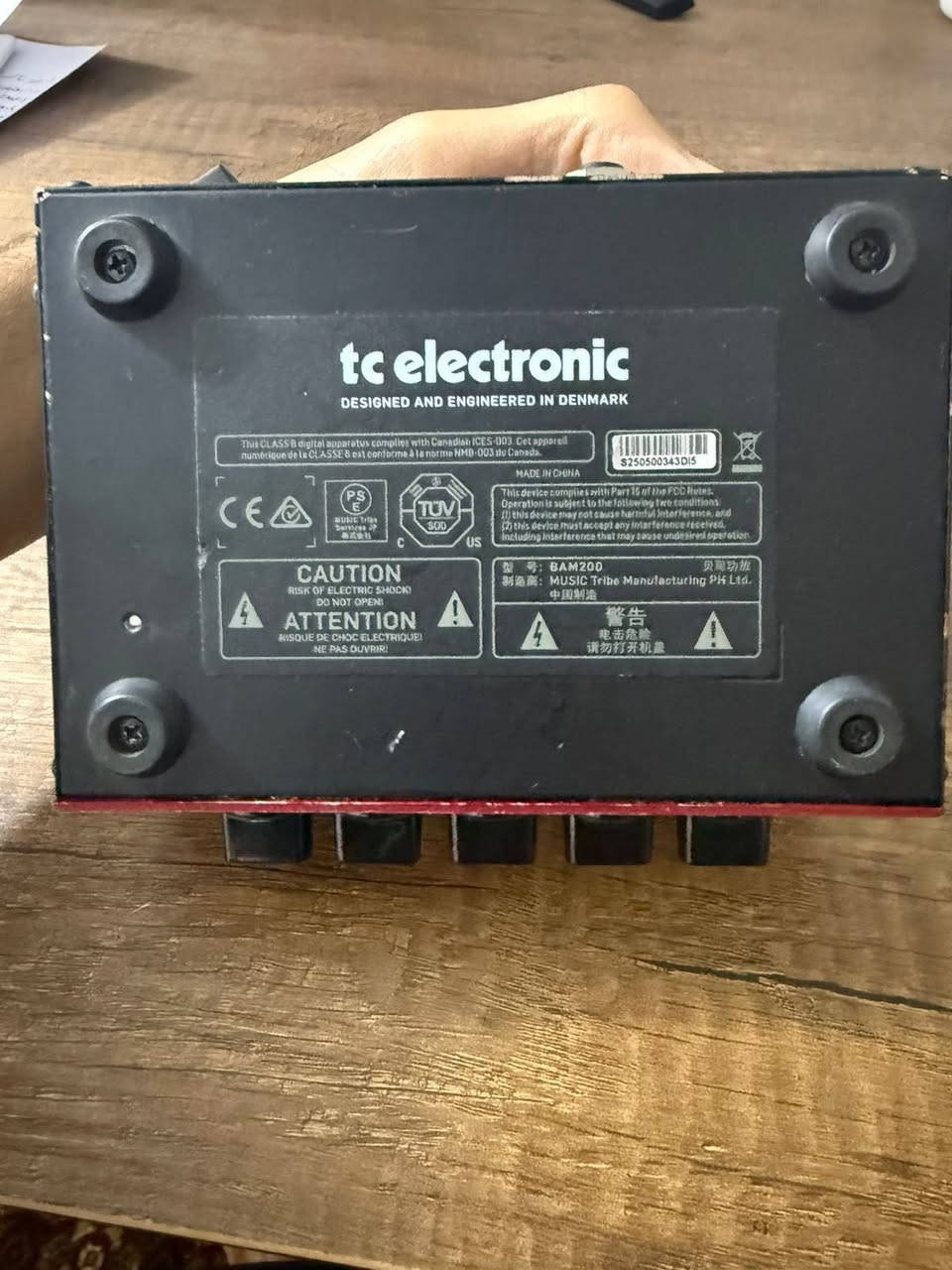 BAM 200 Tc Electronic
ضمان فحص ٣ ايام


**إذا كنت صاحب هذا الإعلان وتريد حذفه لأي سبب، رجاءا أرسل رسالة إلى الدعم الفني**
