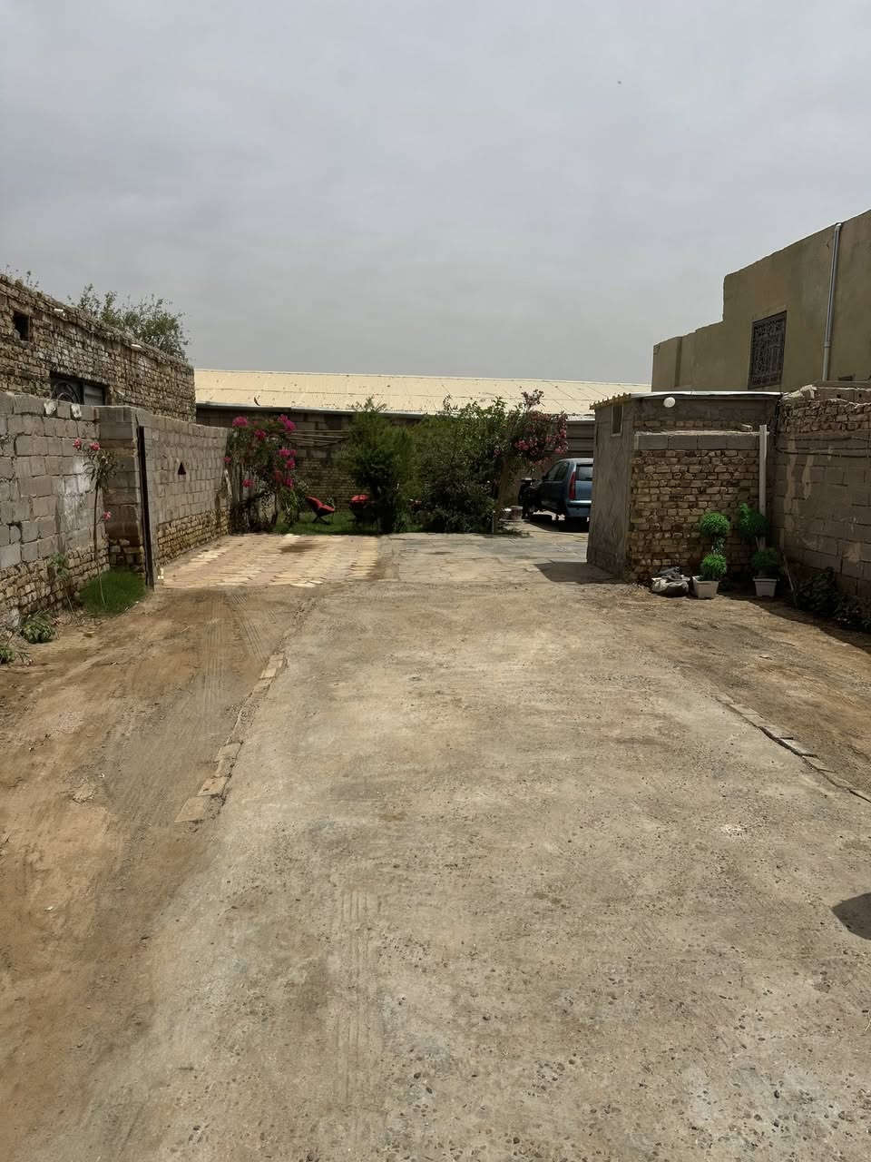 🚨 بيع مستعجل 🚨
دار سكنية بمساحة كبيره نوع البناء طابوق + عكاده !
📍 الموقع:
 الديوانية: خلف معمل الأصباغ (مقابل حسينية سيد يوشع).
📐 المواصفات والتفاصيل:
 المساحة الإجمالية: 500 متر مربع.
 نوع السند: طابو زراعي (سند 25).
 الخدمات المتوفرة: المنطقة مخدومة بالكامل (تبليط، إسالة ماء، كهرباء، مجاري).
🧱 التصميم الداخلي للدار:
 غرف النوم: 3 غرف نوم واسعة ومريحة + مخزن.
 : صالة كبيرة، استقبال ضيوف، مطبخ.
 الصحيات: مجموعات صحية متكاملة (داخلية وخارجية).

⚠️ ملاحظة: البيع مستعجل جداً، والفرصة مثالية لمن يبحث عن مساحة كبيرة بسعر مناسب جداً في سوق العقار الحالي.

📞 للاستفسار والتواصل:
لمعرفة السعر أو لتنسيق موعد لمعاينة العقار على أرض الواقع، يرجى الاتصال بنا مباشرة أو زيارة المكتب:
 الهاتف (آسيا سيل): ***********
 الهاتف (زين عراق): ***********
 العنوان: مراجعة مكتب الحولي للعقار
