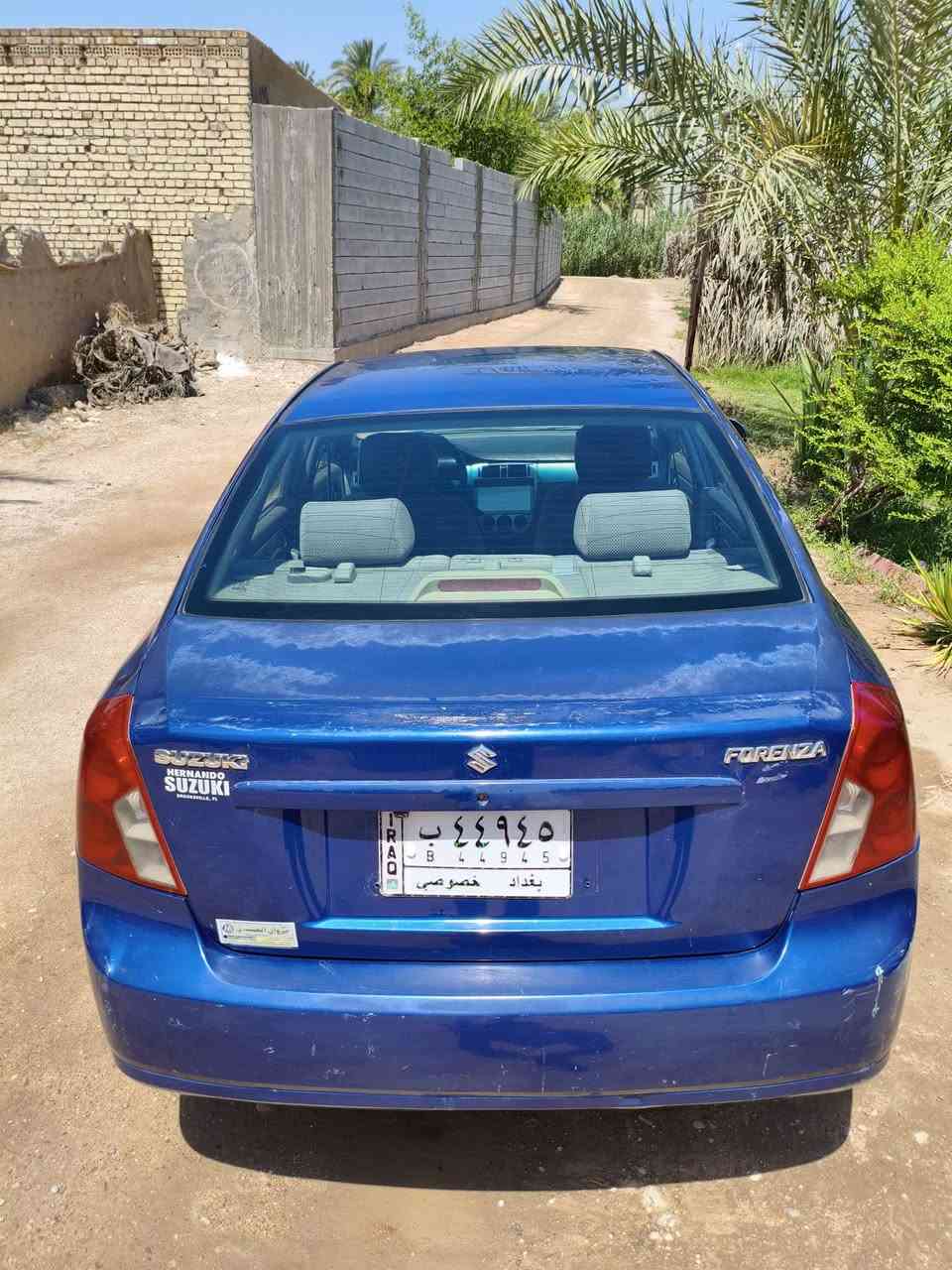 يا الله
السلام عليكم سيارة سازوكي فورنزا موديل 2008 رقم بغداد سنويه ل 27 
مصبوغة حزام .حادثها جاملغ امامي الايسر 
محرك وكير خير من الله لا تنقيص ولا تبخير حجم المحرك 2000 كهربائياتها كلها شغاله تخم تاير جديد حداديه اماميه 50% 
تبريد غير شغال ماعرف شنو بي مافاحصه 
السعر المطلوب 52 وبيها مجال مكاني كربلاء طويريج ***********
