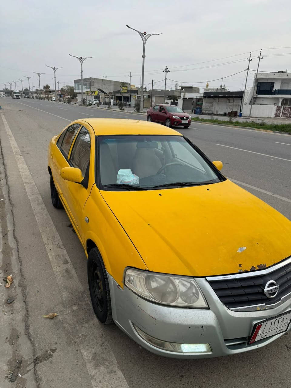 السلام عليكم
للبيع نيسان سني كوري 2011

سنوية بأسمي ما ساقطة تحويل مباشر او وكالة مو مشكلة

تبريد ثلج وتدفئة شغالة

سنتر لوك ابواب وجنطة

محرك جديد مال كصة قبل كم شهر شديتة

كير قبل شهر جديد

كهربائيات كلها شغالة بلادية ما بيها اي نقص ولا ملعوب بيها

ارضية جلد

سقف نظيف

بطاين باب كلها بلادية نظيفة جدا

سيارة مال شغل ما بيها نقوصات فقط بيها ملاحظات جمالية بسيطة ... العنوان  صلاح  الدين  تكريت  

السعر 69 وبيها مجال بسيط

***********
