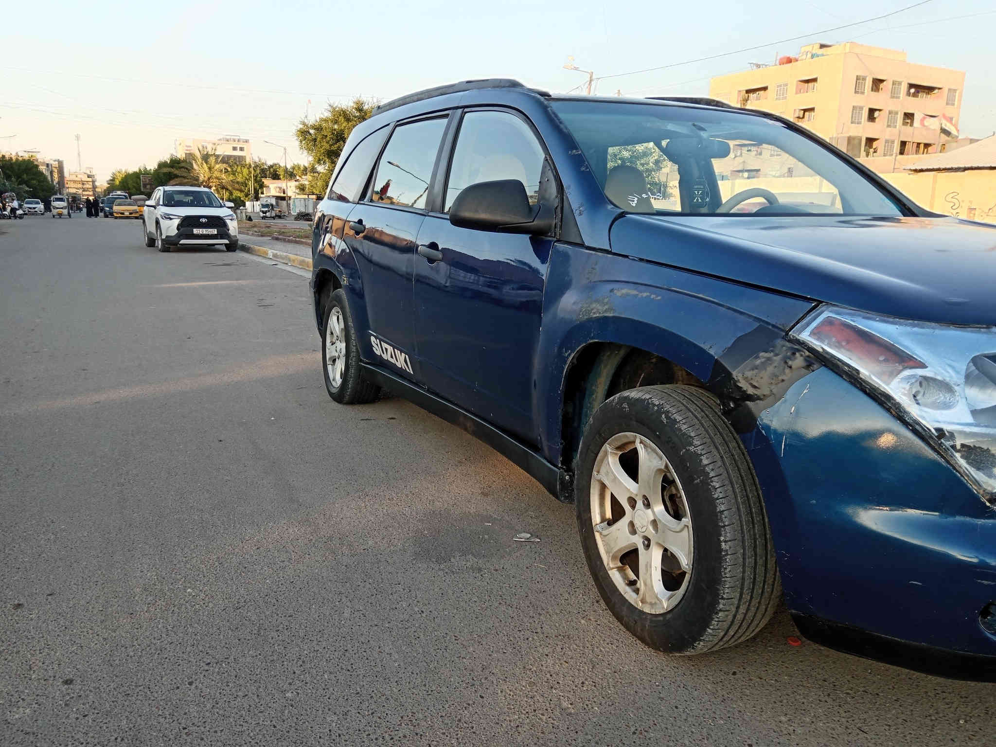 السلام عليكم سازوكي ٢٠٠٨ مكينه وكير مكفولات تبريد ثلج تخم تاير صدر جديد غرفه حلوه مشروع وطني سياره حلوه بدون ضربه مكينه ٦بلادي كير اوتو سياره حلوه الشواصي مكفولات السياره ٧نفرات مواصفات حلوه سنتر لك شغال كامره شاشه ٣قطع تبريد بسمنه هزه جديده سنويه مجدده رقم دولي السعر ٥٢مكان السياره بغداد الحريه الاتصال ***********
