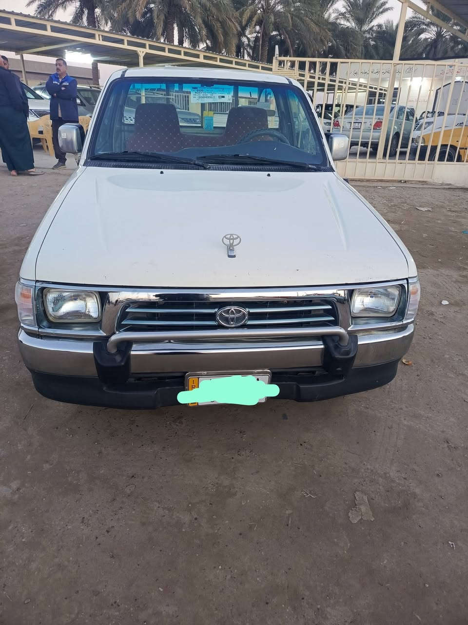 هيلوكس 2001خليجي كفاله عامه السعر 100$مكان السياره صلاح قضاء بلد الاتصال بالرقم ***********
