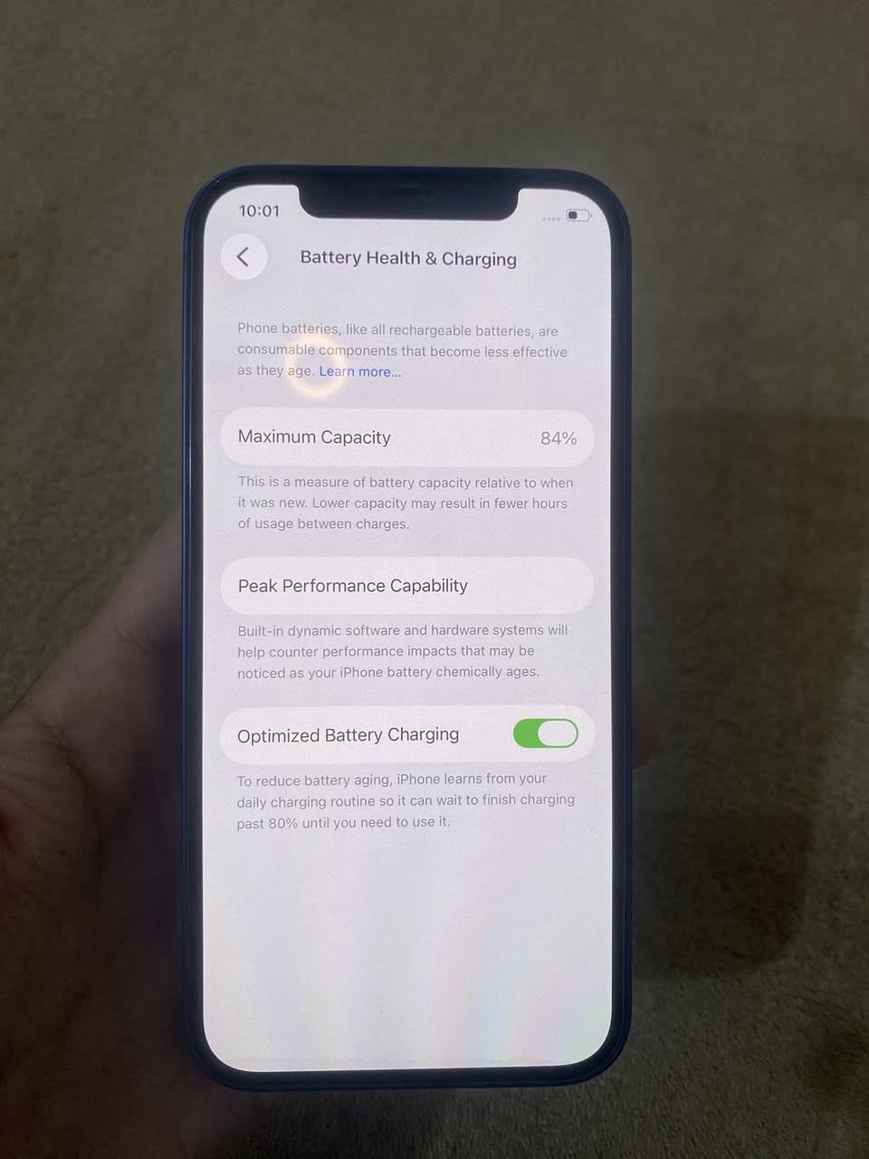 ئایفۆن ١٢دووکامێرە کامێرەو پاتری گۆڕاوە لەشەریکە موبایلەکە ٦٤ گێگای ١سیم ئسیمە پشتەکەی شکاوە پاتری ٨٤ باقی کێشەی نیە سحری ٢٦٠ هەزار و مەعمەلەیەکی برایانە شوێن هەولێر


**إذا كنت صاحب هذا الإعلان وتريد حذفه لأي سبب، رجاءا أرسل رسالة إلى الدعم الفني**