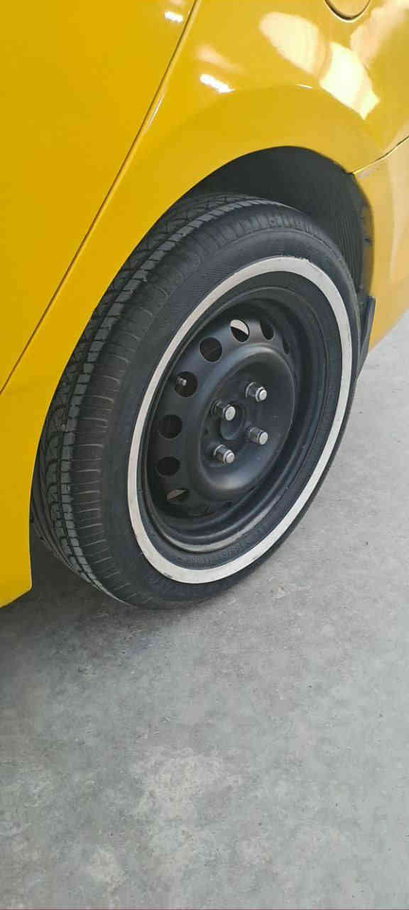 السلام عليكم
اكسنت 2013 امريكي 
محرك صرف وتبخير GDI 
تبريد كير طخم شرط يعوزها درايم شفت اليسار 
بيها معجون عالفحص 
رقم ديالى انكليزي سنوية بأسمي لنهاية 2026
تايرات اخو الجدد 
كهربائيات كلها شغالة 
السعر 85 وبيها مجال 
 العنوان زيونة مقابل المرور 
***********
