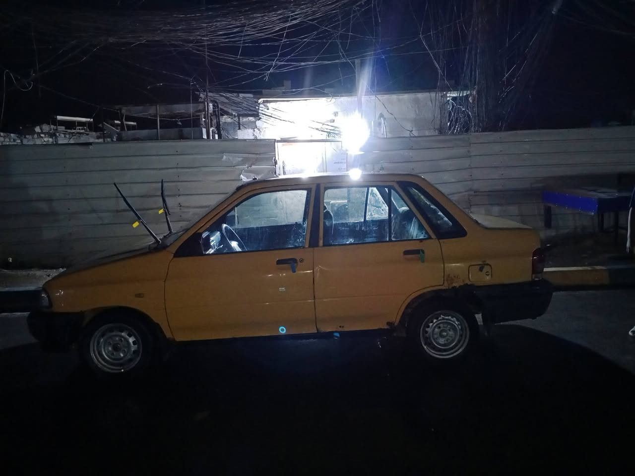 سلام عليكم سايبه موديل 9الماني بصره مكينه جديده وكير رابع يفلت شوصي كفاله سنويه عظم  بدون راعي سويلك مكاتبه سرقه وعشائر المكان كربلاء حي نصر سعر مليون و600 ***********
