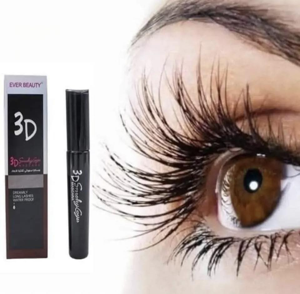 Ever Beauty😍😍❣️❣️   Mascara 
مسكارا 3D من ايفر بيوتي 
هذه المسكارا منافسه بشكل قوي 
سهوله في الاستخدام ✔️
مسكرة سموكي تعطي طول للرموش وكثافة رهيبة كأنك حاطة رموش 😍 و ضد الماء water proof 
لأفضل النتائج حطي منها طبقتين  :
حطي الطبقة الاولي وبعد ما تنشف تحطي الطبقة الثانية 👌

تكثيف وتطويل فعال لن تحتاجين رموش اصطناعيه بعد اليوم👁👁💥💥✅✅


**إذا كنت صاحب هذا الإعلان وتريد حذفه لأي سبب، رجاءا أرسل رسالة إلى الدعم الفني**