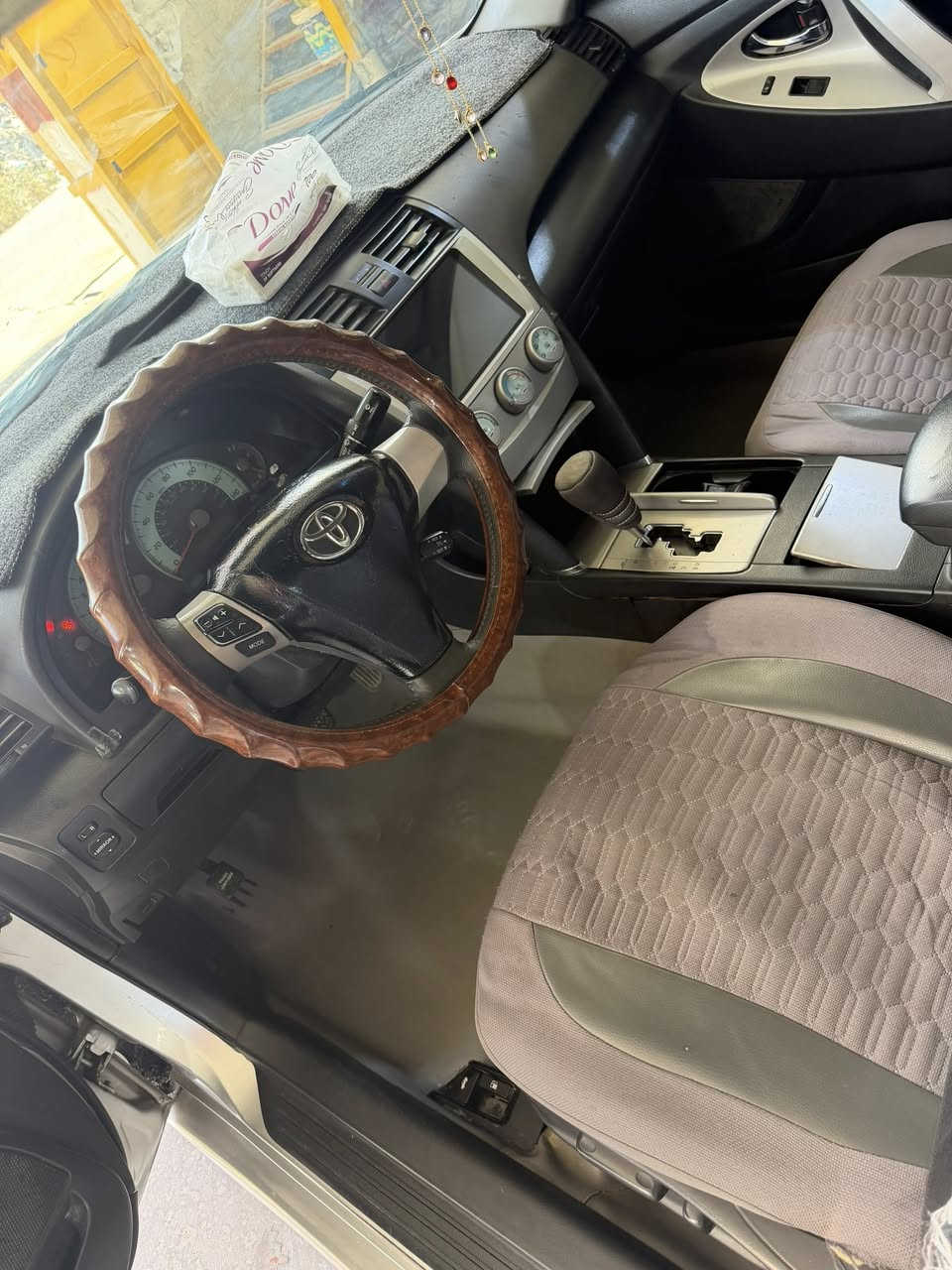 كامري فول مكفوله من الحادث صبغ عام مكانها كربلاء شرط تحويل *********** سعر ٩٧$
