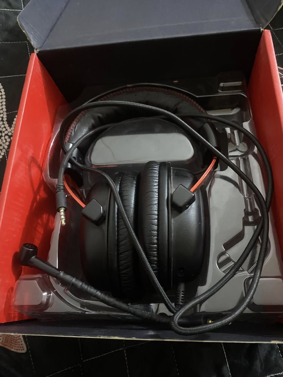 مساء الخير سماعه هايبر اكس لبيع السعر ٧٥ بيه مجال مكاني بغداد تقاطع درويش مال سيديه ***********
