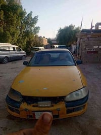 اوبل بزون موديل ٢٠٠٠ رقم بصره الماني محرك وكير ونجي اوتوماتيك وهيه بلا...