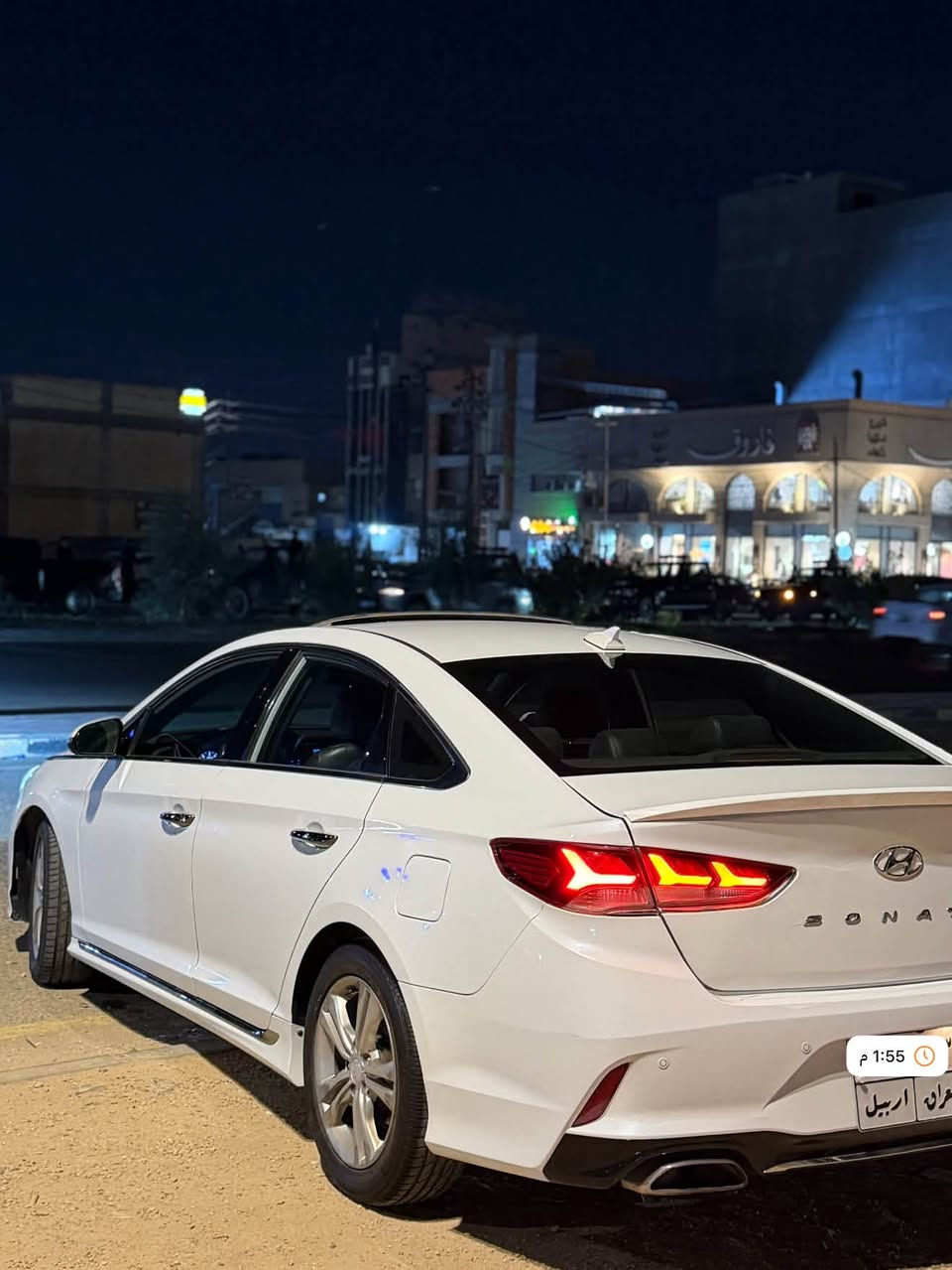 السلام عليكم
سوناتا
2019
رقم اربيل
وارد امريكي
ماشيه 144 الف 
كشنات جلد
كشنات تتفئى 
فتحه 
كلين السياره 
$145 و بيه مجال
***********
