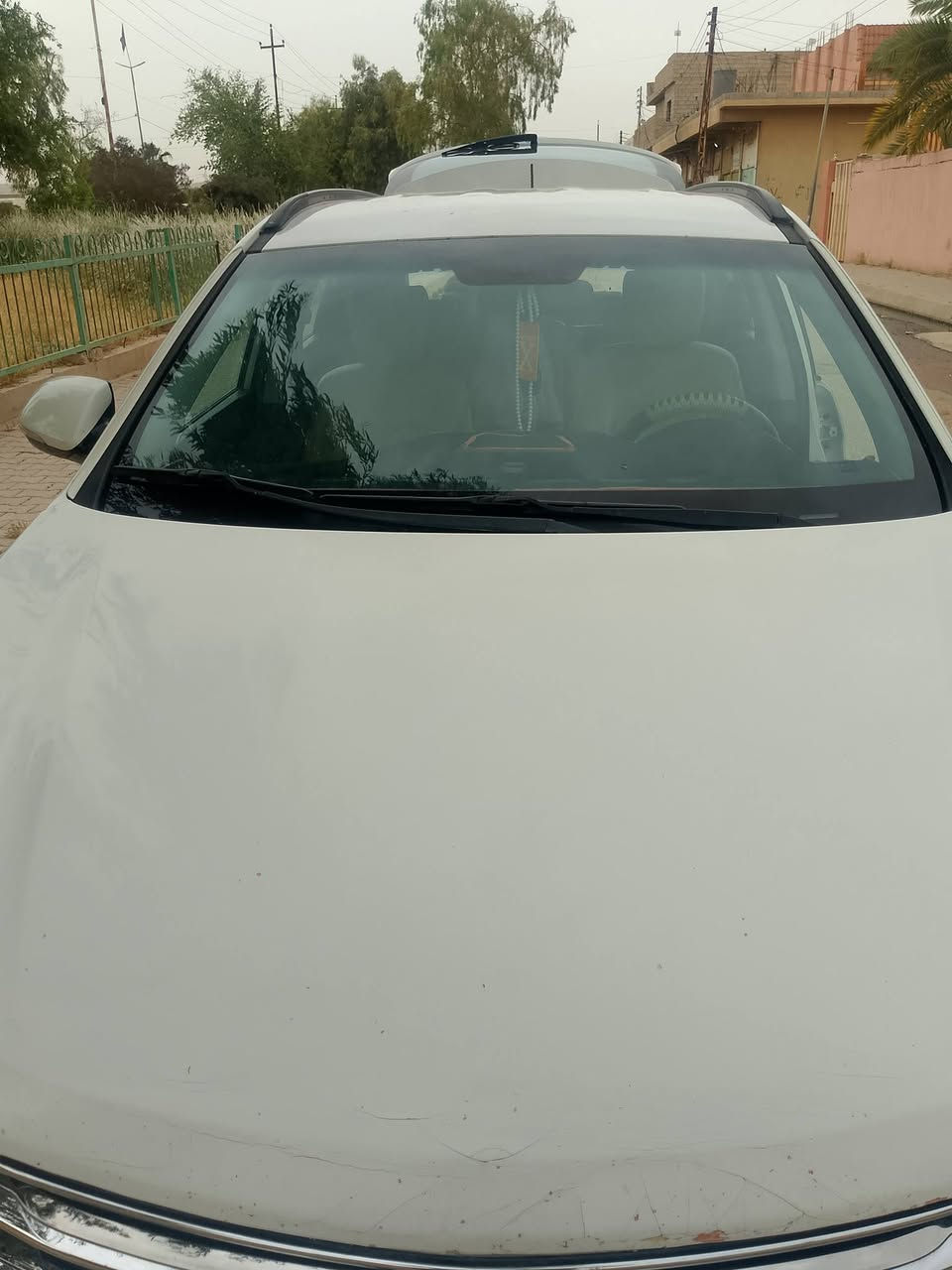 السلام عليكم سياره للبيع سنتافي موديل 2015 وارد خليجي مقفوله صبغ ملاحظات بالبونيد فقط رقم الهاتف ***********
