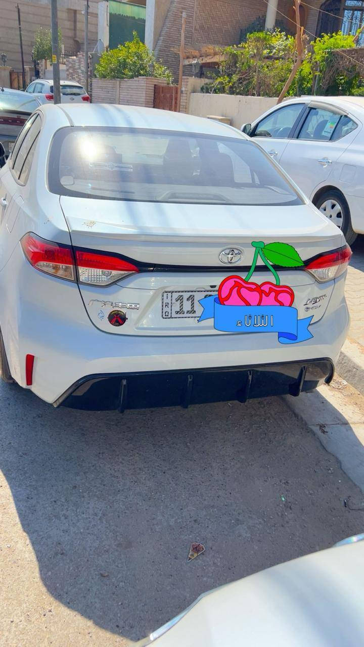 كورلا هايبرت  موديل ٢٠٢٤ / ماشية / ١٥ الف/ جلد لون مميز قرميدي فئة اس كشن كهرباء بصمة عدد ٢ تحكمات جهتين فتحة سقف تحكمات ستيرن قطعتين تبريد قيادة تحكمات ٣ هندبريك دكمة اوتوهلود مكفولة من من كلشي سيارة زنون عالي ناصي اصلي بغداد تحويل مباشر باسمي سيارة سعر ٢٣ مليون

***********
