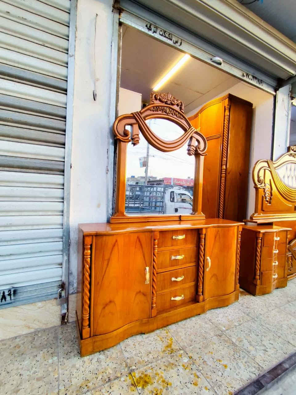 غرفه عراقيه تكمه صاج داخل وخارج شغل ثكيل مستخدم نظيف 🇮🇶

نضافته 90بالميه 🌿
ضهر جرجوبه 🌿
السعر مليون و100
مع شد🪛 ونقل 🚛 داخل بغداد مجانآ
لڪل محافضات العراق بكروه 🔕


**إذا كنت صاحب هذا الإعلان وتريد حذفه لأي سبب، رجاءا أرسل رسالة إلى الدعم الفني**