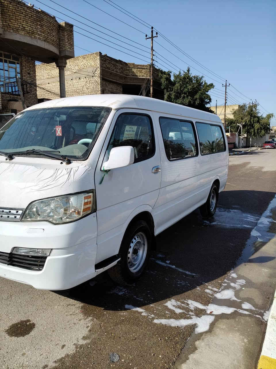 السلام عليكم اج وان 2014 رقم انكليزي امصفره هيه وغرامات بيها طخه بل بجم ول باب ابصف السايق مرشوش وبل صندوك الوره رصعات ول باقي كفاله من محرك وكير وكسل كفاله ضفيره ابلاديه ما ملعوب بيها سنويه 2027 السعر 85 وبيها مجال للطيبن بكاني بغداد الحسينيه مال الراشديه رقم ***********وباقي التفاصيل بل فيديو
