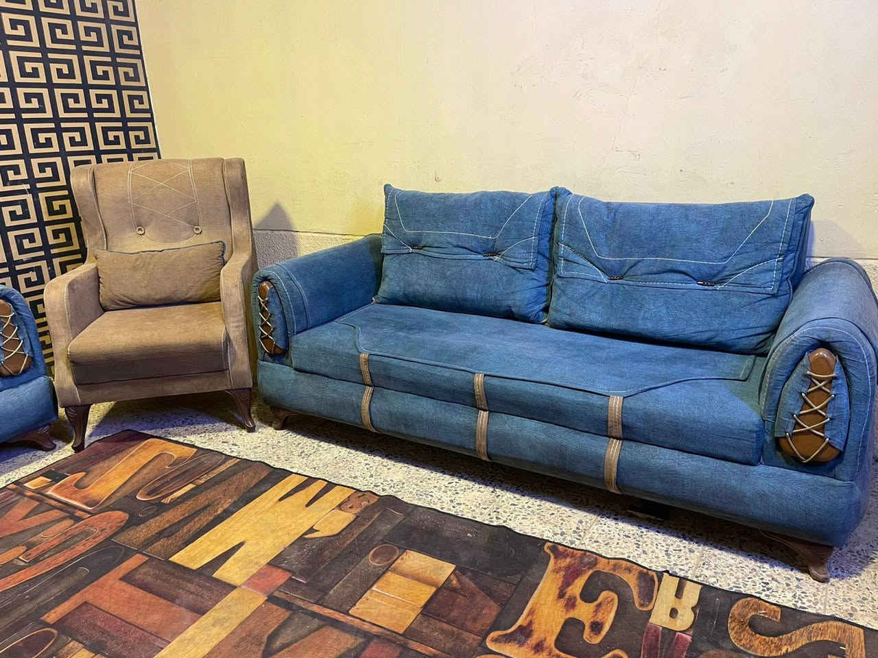 تخم تركي 7 مقاعد تكمه نضيف بدون اي ضرر ب225
‭***********
