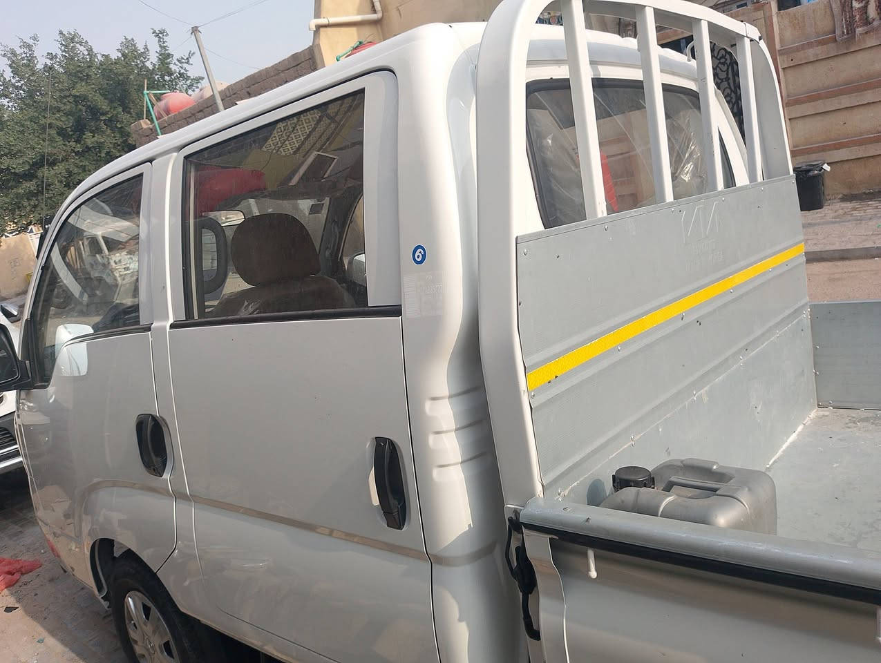 كيا دبل قماره مديل 25 سياره كفاله ماشيه 16الف وكسرور 
رقم بصره تحويل 
رقم ***********
