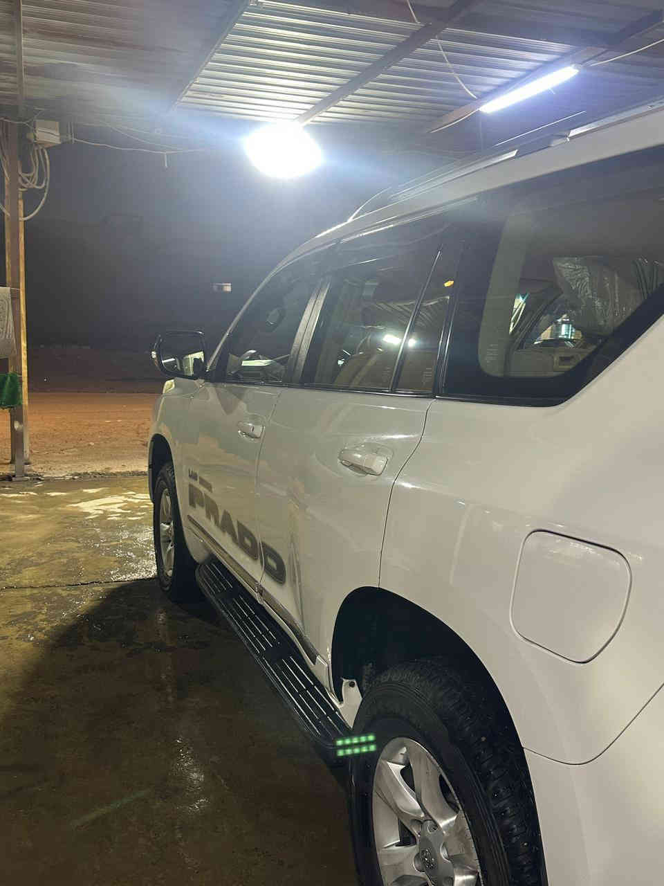 برادو البيع
موديل 2010
مواصفات اعتيادي
مكفولة كفالة عامة كير ومكينة 
السيارة خير من الله مثل ما موضح بل صورة 
السيارة اربع سلندر اقتصادية 
السعر 190 وبيهة مجال الشراي 
العنوان صلاح الدين دجيل 
الرقم ‏‪***********‬‏
