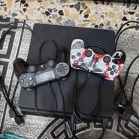 عندي بلي فور باله أوربي برغي واحد ممفتوح نضيف مهكر 500كيكا معه جوستكين...